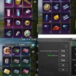 Level 59 🎯 29 Mythics 🎭 Ultimate Headgear 🙈 13x Gun Labs 💥 Codebreaker AKM Lvl 4 | Seven Seas M24 | MK14 Red Skin ✅ Room Cards ✅ Instant Delivery-100 2